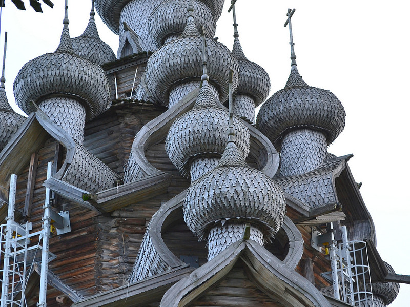 キジ島の木造教会の画像2