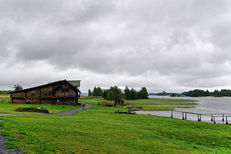 キジ島の木造教会の画像8