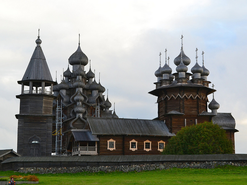 キジ島の木造教会の画像10