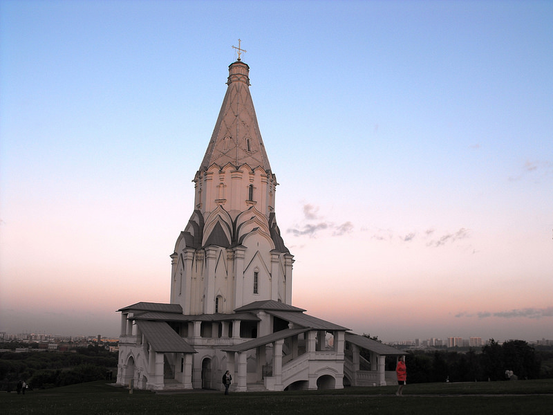 コローメンスコエの昇天教会の画像1