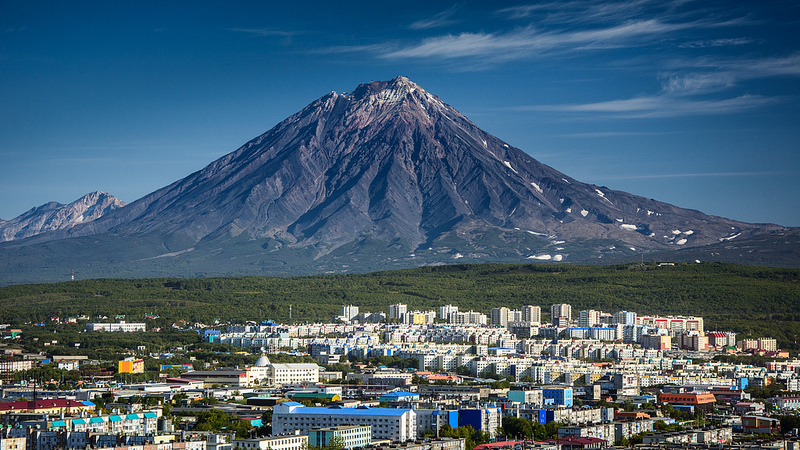 カムチャツカ火山群の画像1