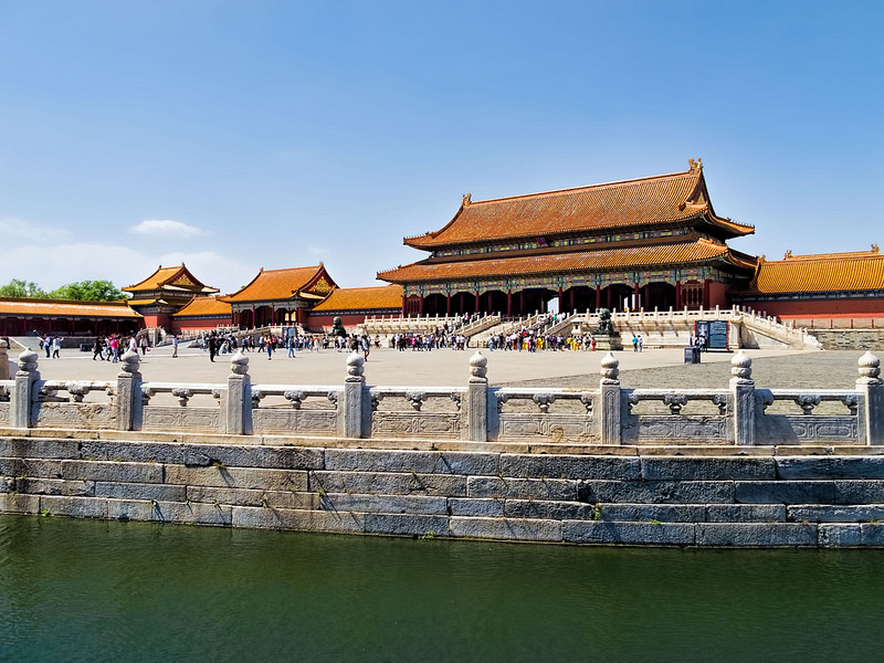 北京と瀋陽の故宮