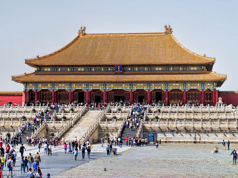 北京と瀋陽の故宮の画像2