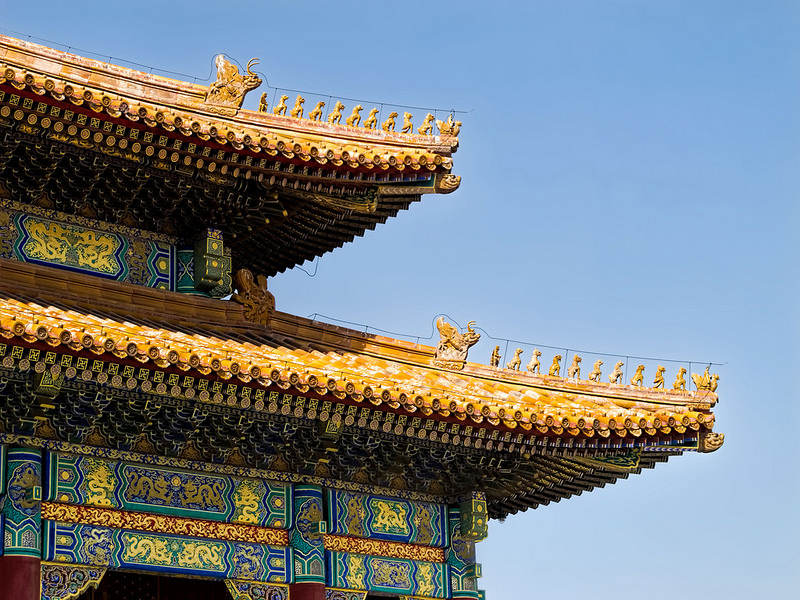 北京と瀋陽の故宮の画像4