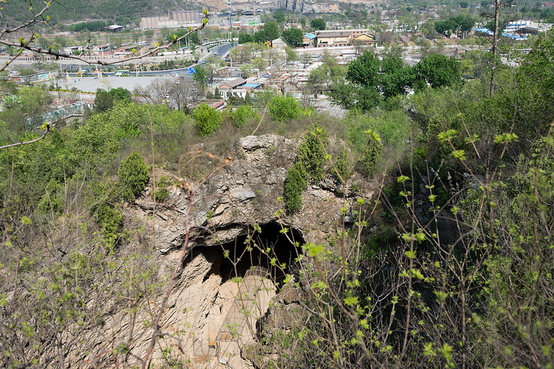 北京原人化石出土の周口店遺跡の画像10