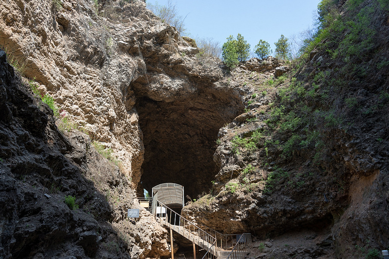 北京原人化石出土の周口店遺跡の画像14