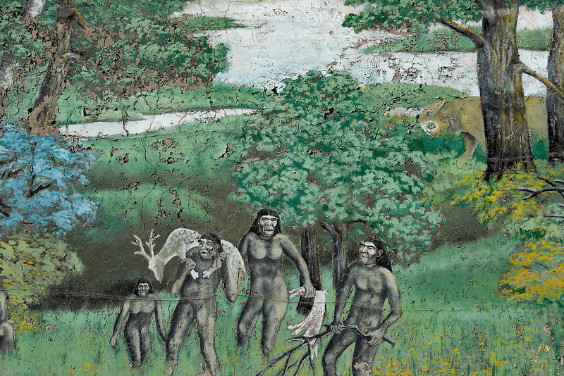 北京原人化石出土の周口店遺跡の画像21