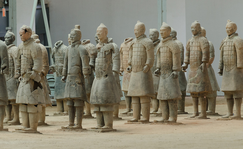 始皇帝陵と兵馬俑坑の画像19