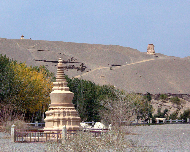 敦煌の莫高窟の画像3