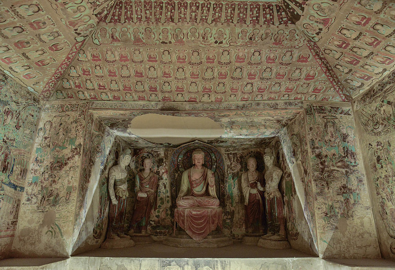 敦煌の莫高窟の画像8