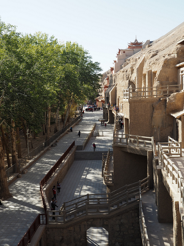 敦煌の莫高窟の画像11