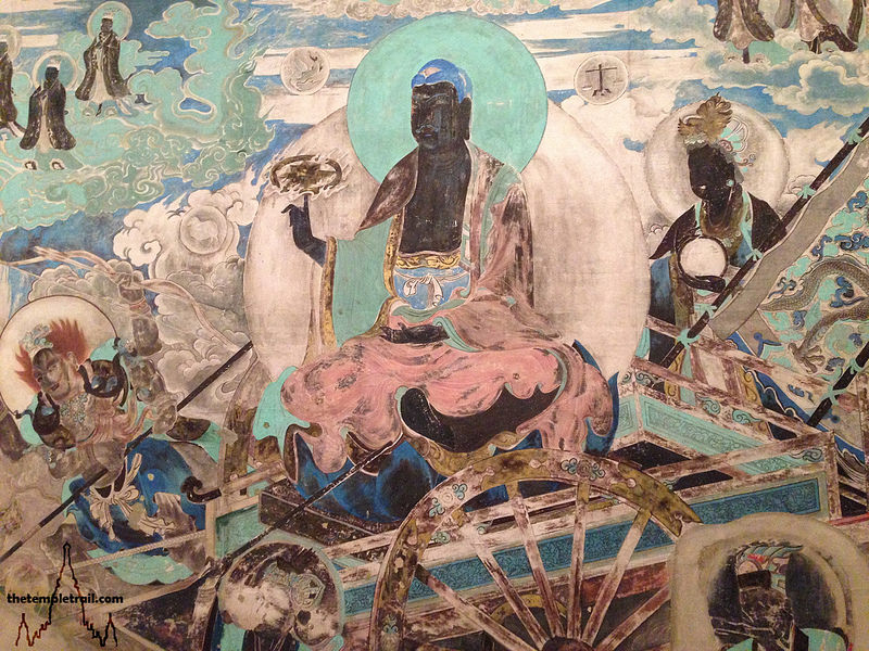 敦煌の莫高窟の画像12