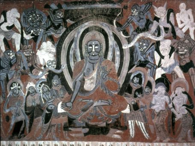 敦煌の莫高窟の画像15