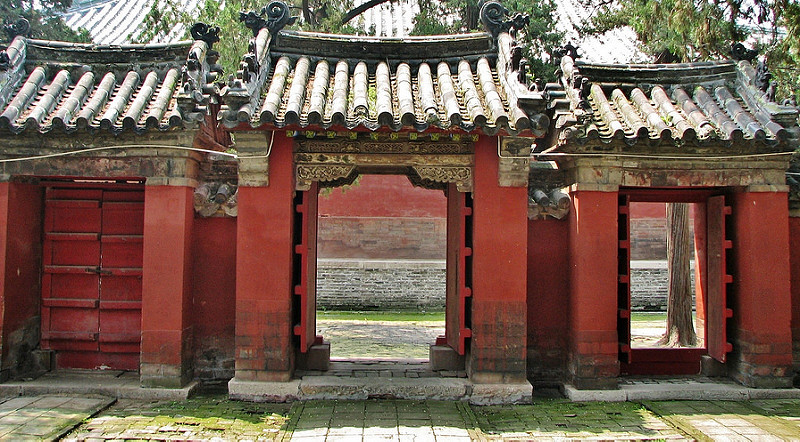 曲阜の孔廟、孔林、孔府の画像11