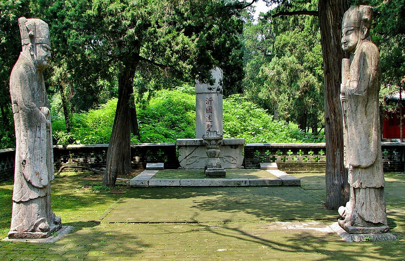 曲阜の孔廟、孔林、孔府の画像24