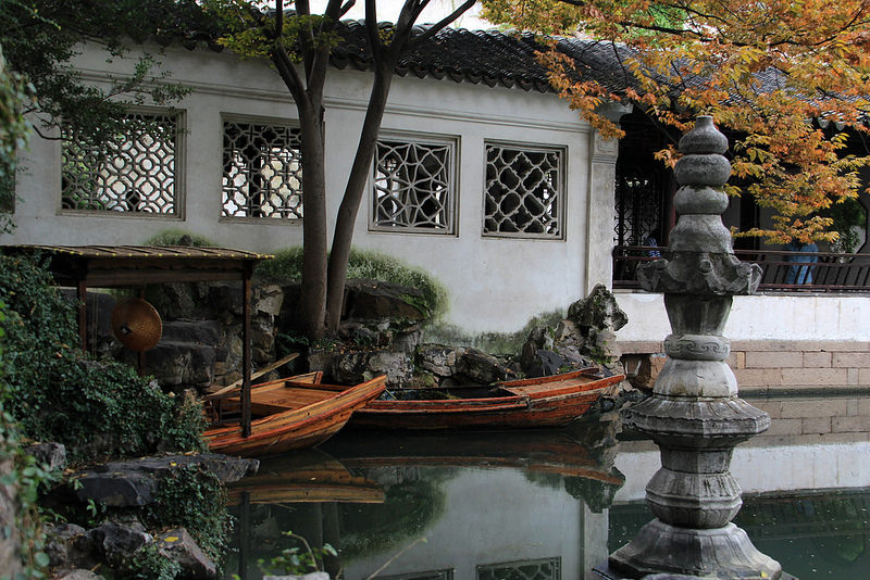蘇州古典園林の画像24