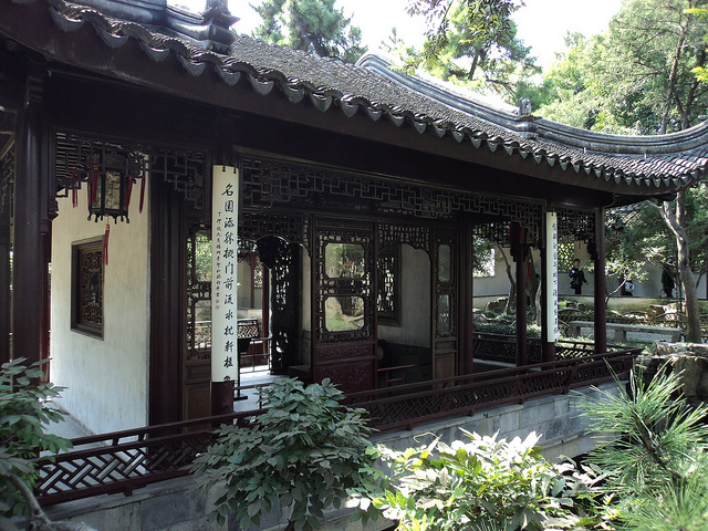 蘇州古典園林の画像26