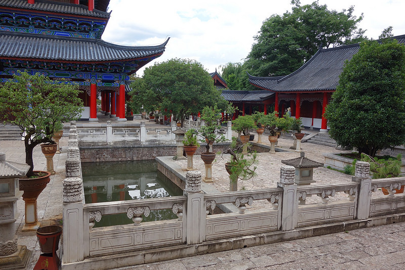 麗江旧市街の画像13