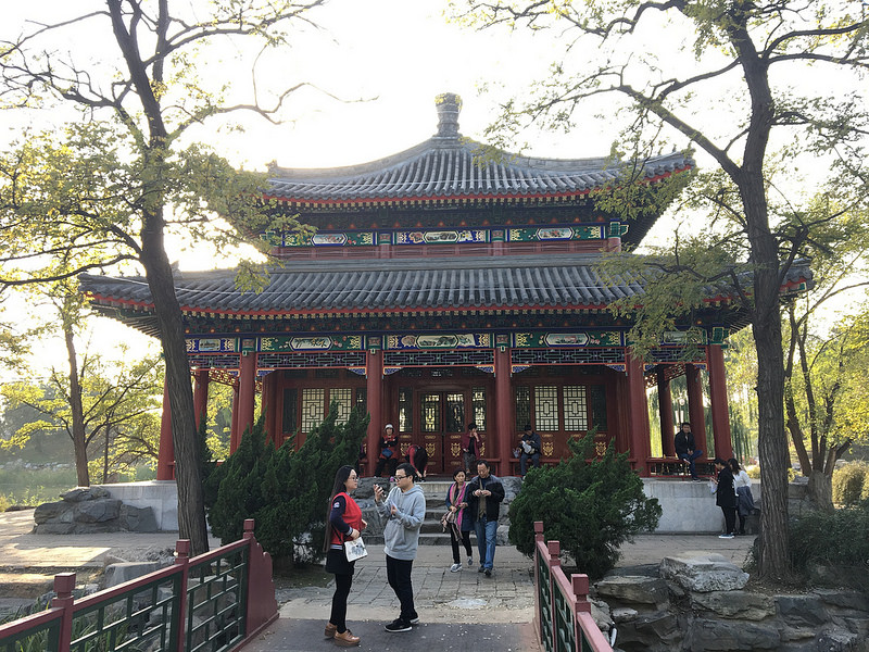 頤和園、北京の皇帝の庭園の画像2