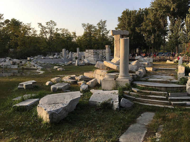 頤和園、北京の皇帝の庭園の画像5
