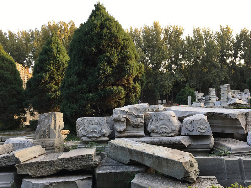頤和園、北京の皇帝の庭園の画像7