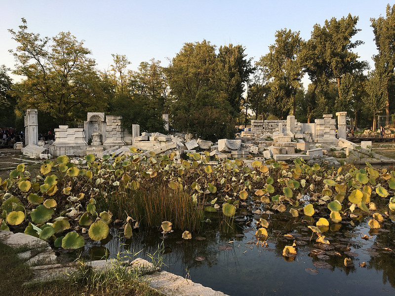 頤和園、北京の皇帝の庭園の画像18