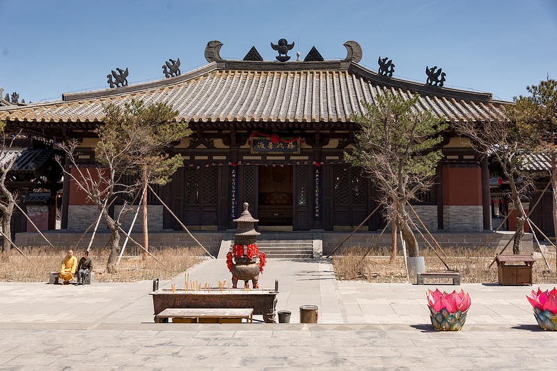 雲崗石窟の画像9