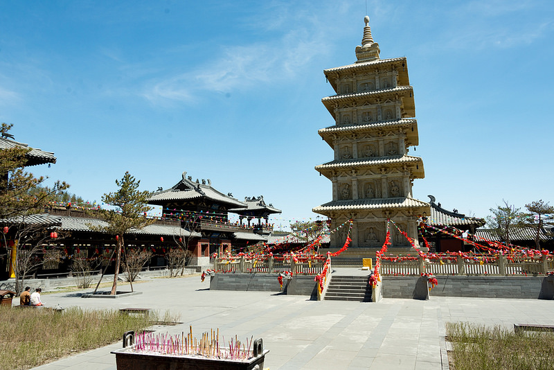 雲崗石窟の画像18