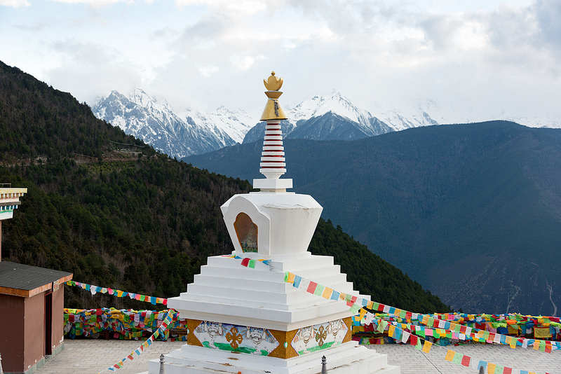 雲南三江併流の保護地域群の画像9