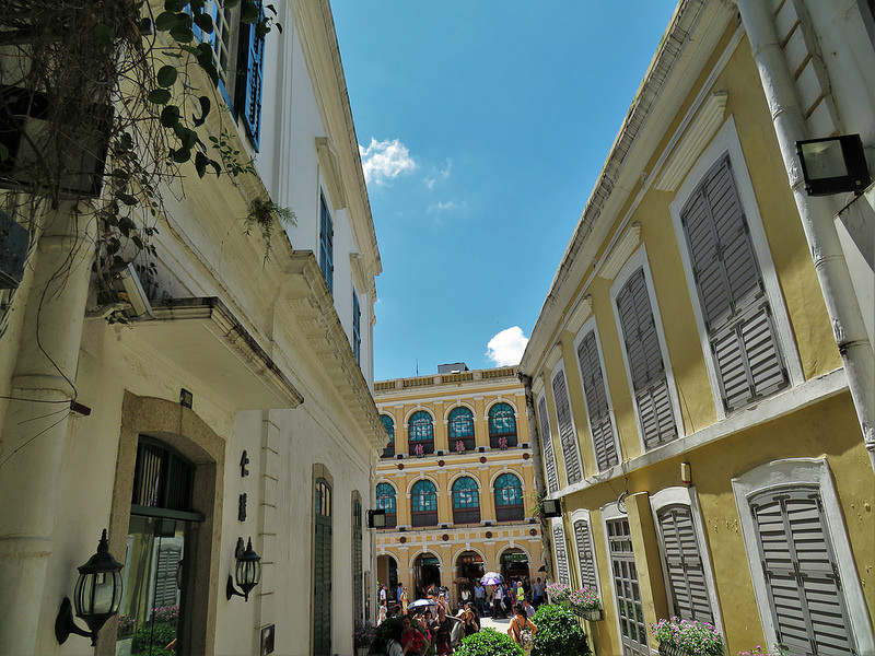 マカオ歴史地区の画像5