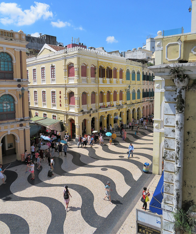 マカオ歴史地区の画像10