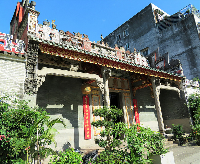 マカオ歴史地区の画像19