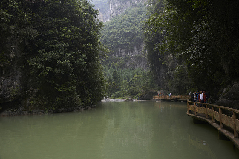 中国南部のカルスト地帯の画像3