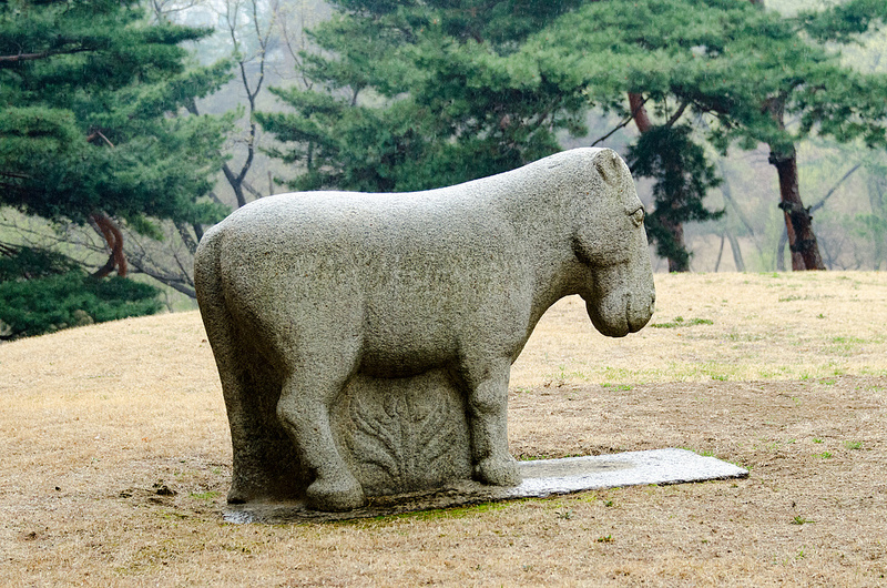 朝鮮王朝の王墓群の画像11