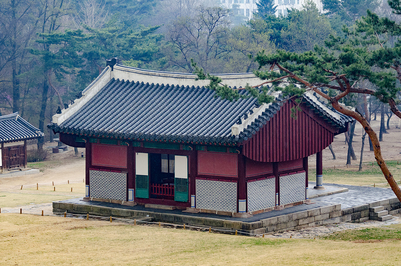 朝鮮王朝の王墓群の画像17