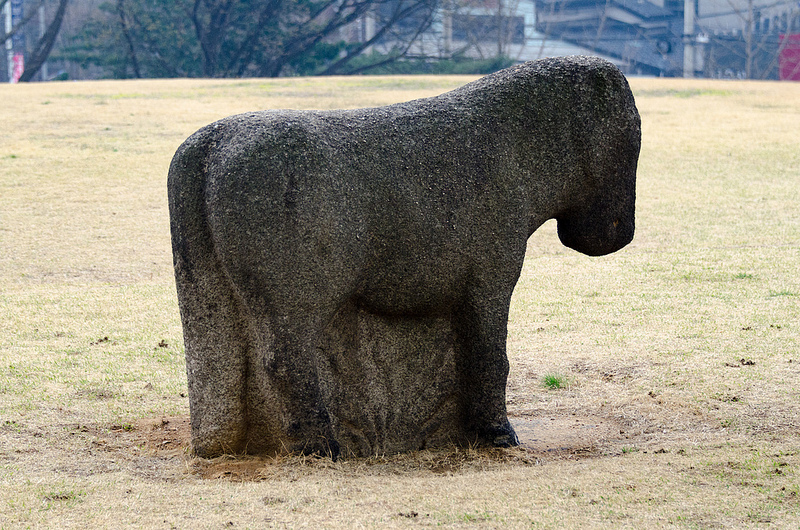 朝鮮王朝の王墓群の画像20