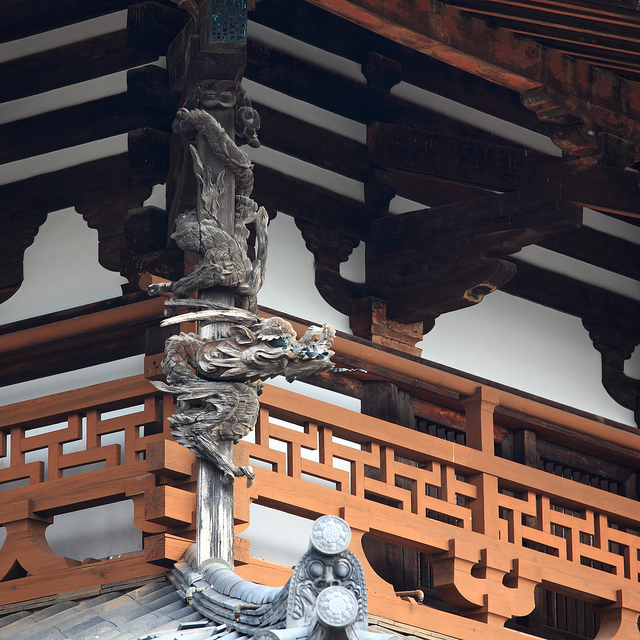 法隆寺地域の仏教建造物の画像14