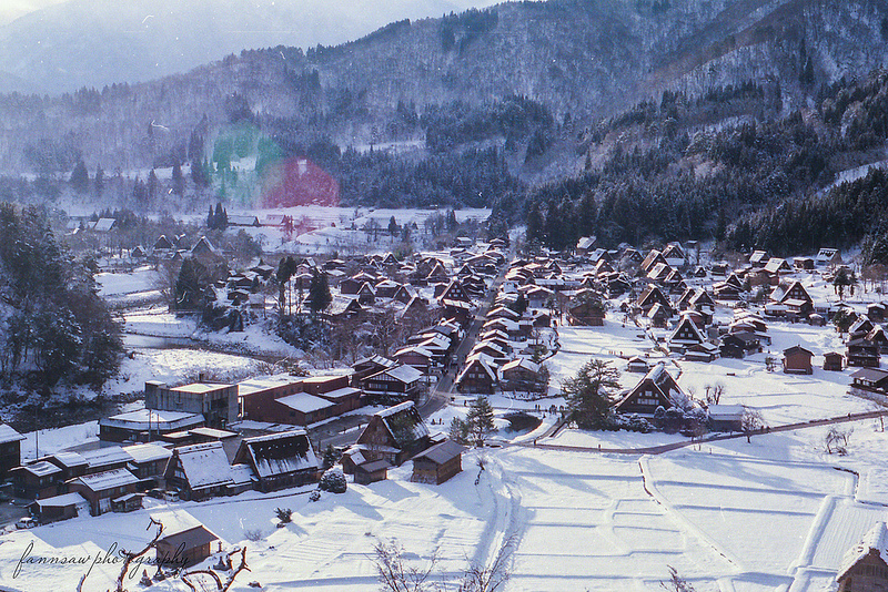 白川郷・五箇山の合掌造り集落の画像7
