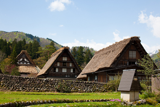 白川郷・五箇山の合掌造り集落の画像8