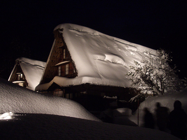 白川郷・五箇山の合掌造り集落の画像10