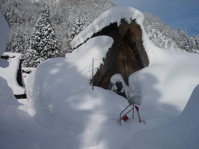 白川郷・五箇山の合掌造り集落の画像12