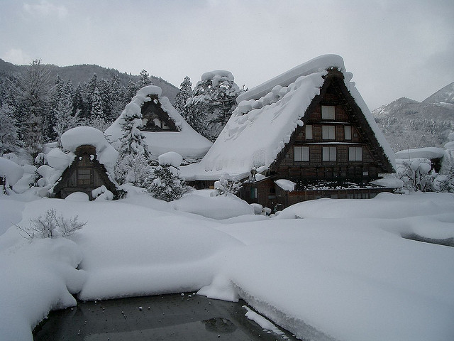 白川郷・五箇山の合掌造り集落の画像15