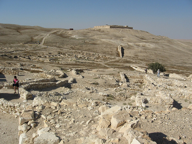 聖書時代の遺丘群-メギド、ハツォル、ベエル・シェバの画像10