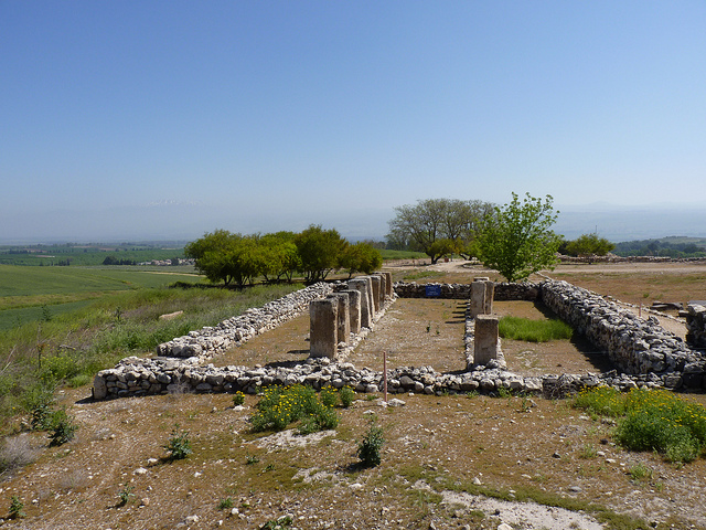 聖書時代の遺丘群-メギド、ハツォル、ベエル・シェバの画像9