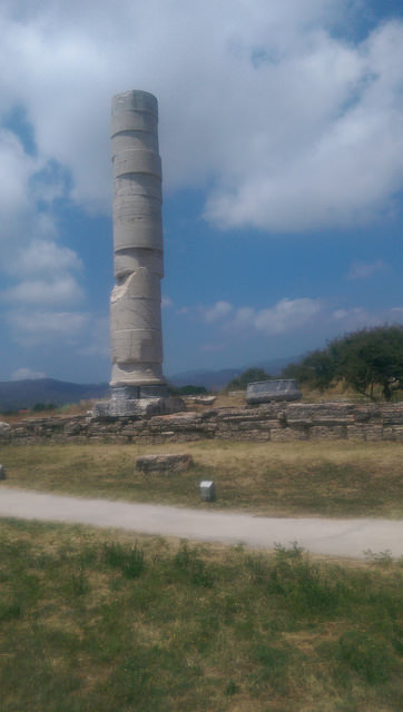 サモス島のピタゴリオとヘーラー神殿の画像1