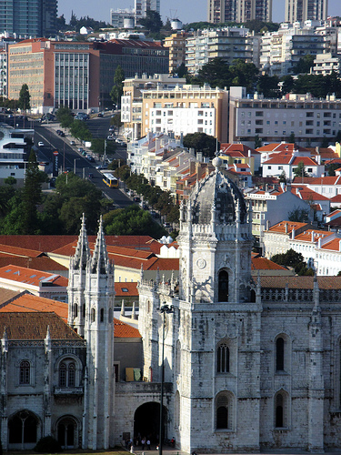 リスボンのジェロニモス修道院とベレンの塔の画像21