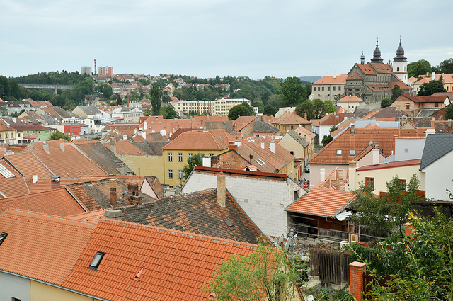 トジェビーチのユダヤ人街とプロコピウス聖堂の画像2
