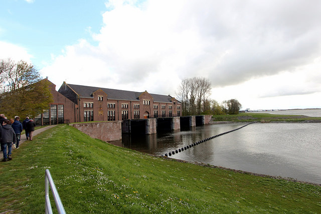 Ir.D.F.ヴァウダヘマール（D.F.ヴァウダ蒸気水揚げポンプ場）