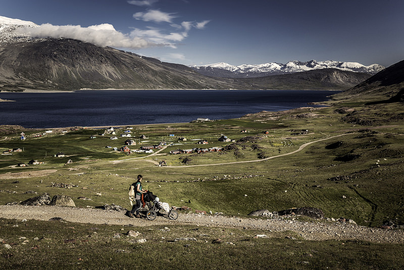 クジャタア・グリーンランド：氷帽周縁部におけるノース人とイヌイットの農業地域の画像13