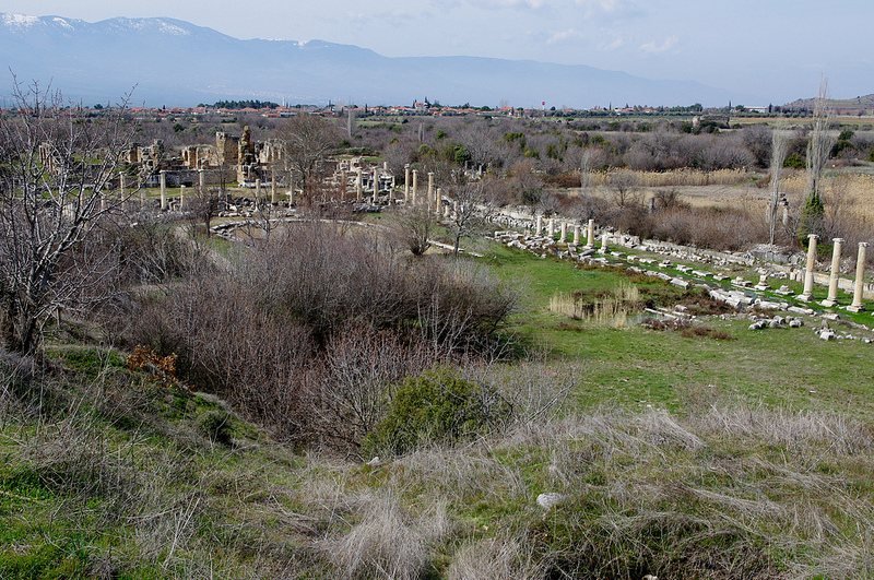 アフロディシアスの古代遺跡の画像1